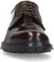 Manfield Heren Bruine leren veterschoenen - Thumbnail 3