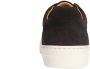 Manfield Heren Donker bruine suède sneakers - Thumbnail 4