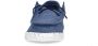 Manfield Heren Blauwe canvas veterschoenen - Thumbnail 3