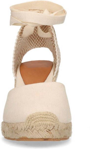 Manfield espadrilles off white