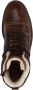 Manfield gevoerde leren veterboots cognac - Thumbnail 5