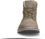 Manfield gevoerde nubuck veterboots taupe - Thumbnail 5