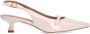 Manfield lakleren slingback pumps beige - Thumbnail 1