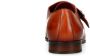 Manfield Heren Cognac leren gespschoenen - Thumbnail 2