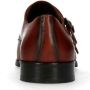 Manfield Heren Cognac gespschoenen van leer - Thumbnail 4