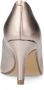 Manfield Dames Bronzen leren pumps - Thumbnail 3