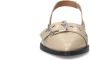 MANFIELD X INTERIEUR VAN MIES Dames Interieurvanmies Witte lakleren slingbacks - Thumbnail 5