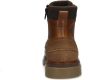 Manfield Heren Cognac leren veterboots - Thumbnail 2