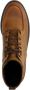 Manfield Heren Cognac leren veterboots - Thumbnail 5