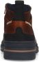 Manfield Heren Cognac leren veterboots - Thumbnail 5