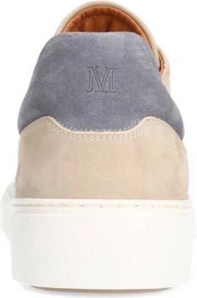 Manfield nubuck sneakers beige