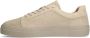 Manfield Heren Beige nubuck sneakers - Thumbnail 4