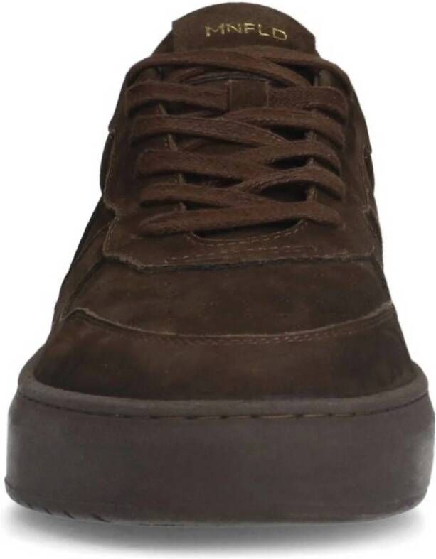 Manfield nubuck sneakers bruin