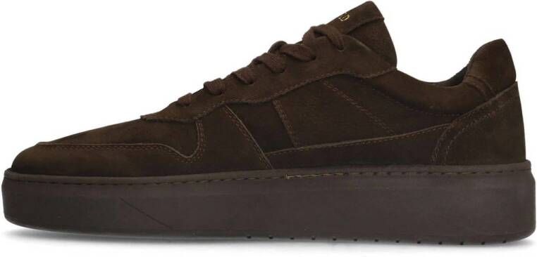 Manfield nubuck sneakers bruin