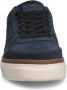 Manfield Heren Blauwe nubuck sneakers - Thumbnail 5