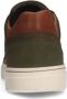 Manfield Heren Khaki nubuck sneakers - Thumbnail 4