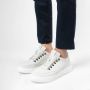 Manfield Heren Off white nubuck sneakers - Thumbnail 2