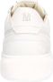 Manfield Heren Witte nubuck sneakers - Thumbnail 5