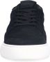 Manfield Heren Zwarte nubuck sneakers - Thumbnail 4