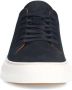 Manfield Heren Zwarte nubuck sneakers met grijze details - Thumbnail 3