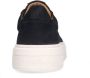 Manfield Heren Zwarte nubuck sneakers - Thumbnail 4