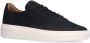 Manfield Heren Zwarte nubuck sneakers - Thumbnail 5