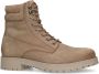 Manfield Heren Beige nubuck veterboots - Thumbnail 1