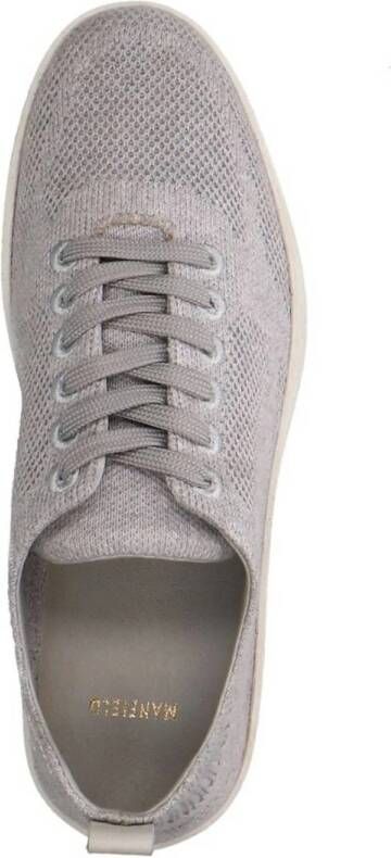 Manfield sneakers grijs