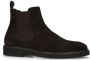 Manfield Heren Bruine suède chelsea boots - Thumbnail 4