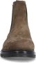 Manfield Heren Taupe suède chelsea boots - Thumbnail 4