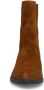 Manfield Dames Cognac suède western boots - Thumbnail 5