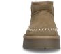 Manfield Dames Groene suède snowboots - Thumbnail 4