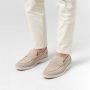 Manfield Heren Beige suède loafers - Thumbnail 3