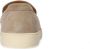 Manfield Heren Beige suède loafers - Thumbnail 4