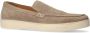 Manfield Heren Beige suède loafers - Thumbnail 5