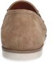 Manfield Heren Beige suède loafers - Thumbnail 4