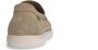 Manfield Heren Beige suède loafers - Thumbnail 5