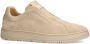 Manfield Heren Beige suède sneakers - Thumbnail 5