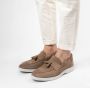 Manfield Heren Taupe suède loafers - Thumbnail 2