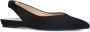 Manfield Dames Zwarte suède slingbacks - Thumbnail 2