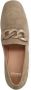 Manfield Dames Beige suède pumps met ketting - Thumbnail 4