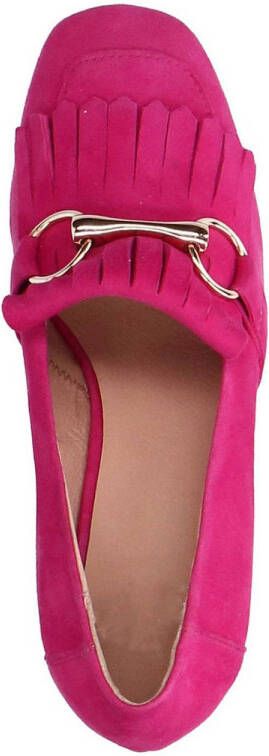 Manfield suede pumps roze