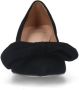 Manfield Dames Zwarte leren pumps - Thumbnail 3