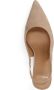 Manfield Dames Beige suède slingbacks - Thumbnail 4