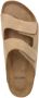 Manfield Heren Beige suède slippers - Thumbnail 5