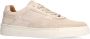 Manfield suède sneakers beige - Thumbnail 4