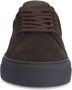 Manfield Heren Donker bruine suède sneakers - Thumbnail 5