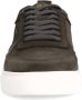 Manfield Heren Donkergroene suède sneakers - Thumbnail 5