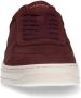 Manfield Heren Bordeaux nubuck sneakers - Thumbnail 5