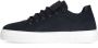 Manfield Heren Zwarte nubuck sneakers - Thumbnail 3